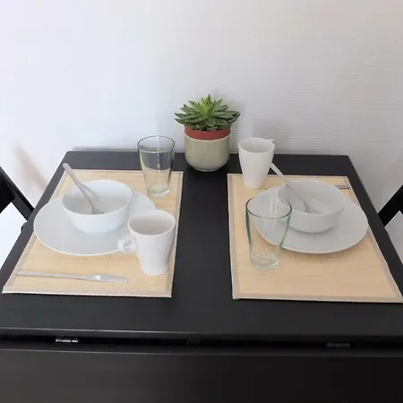 公寓 Appart Botanique - Proche Hotel De Ville *